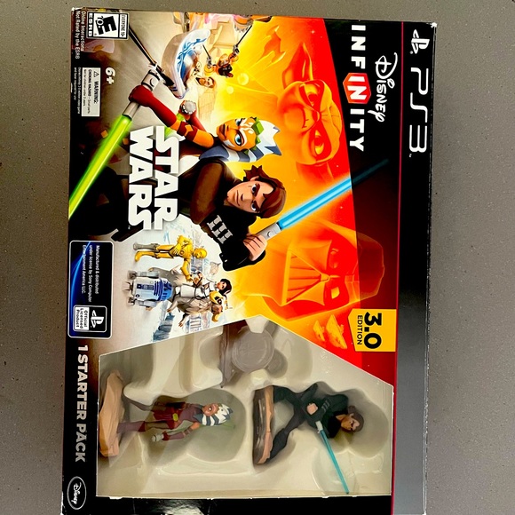 Disney Infinity Star Wars Starter Pack PS3 - Picture 1 of 7